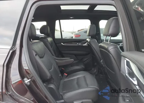 2020 Cadillac Xt6 Fwd Premium Luxury from USA, damaged, VIN 1GYKPCRSXLZ151044